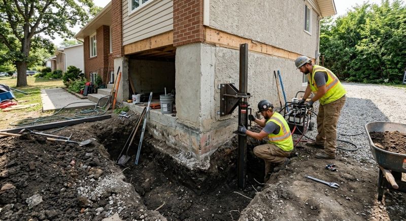 Foundation Structural Repair in West Palm Beach, FL