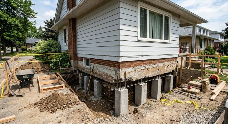 Foundation Underpinning in Jupiter, FL