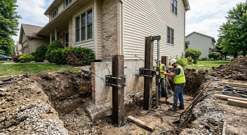 Foundation Underpinning in Jupiter, FL