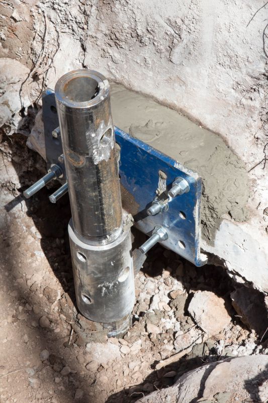 Helical Piers Installation in Jupiter, FL