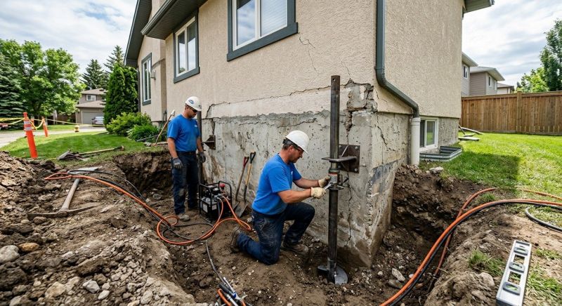 Helical Piers Installation in Jupiter, FL