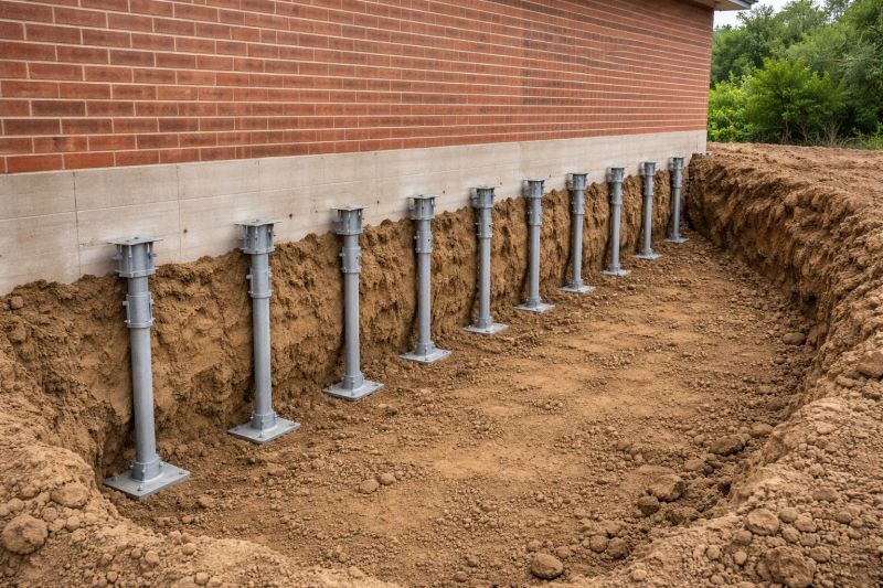 Helical Pile Installation in Jupiter, FL