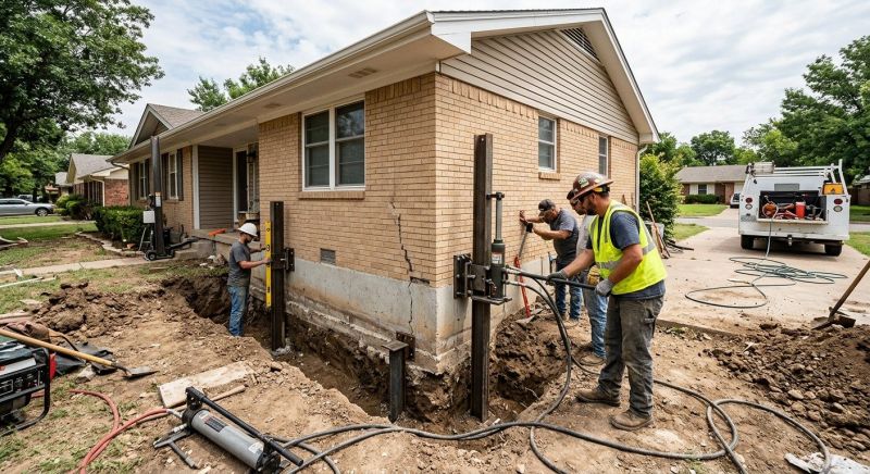 Home Foundation Leveling in Jensen Beach, FL