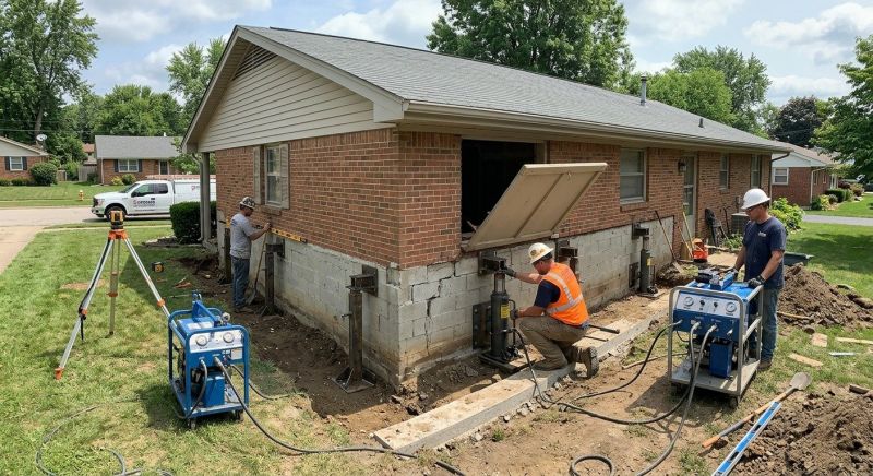 Home Foundation Leveling in Jensen Beach, FL