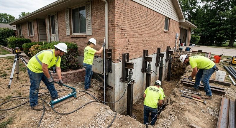 Home Foundation Leveling in Palm Beach Gardens, FL