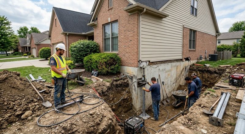 Home Foundation Repair in Lake Worth, FL
