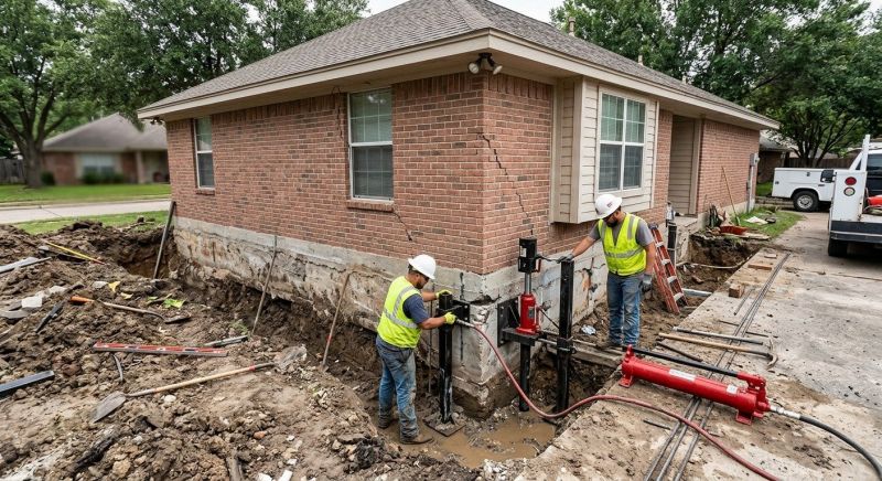 Home Foundation Repair in Lake Worth, FL