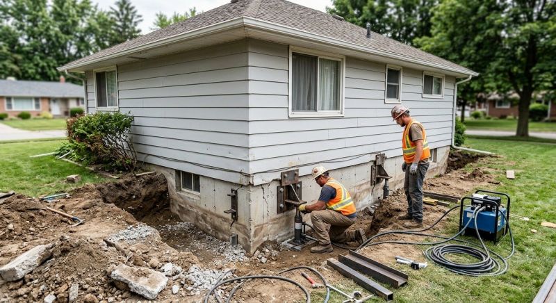 Home Foundation Repair in Jupiter, FL