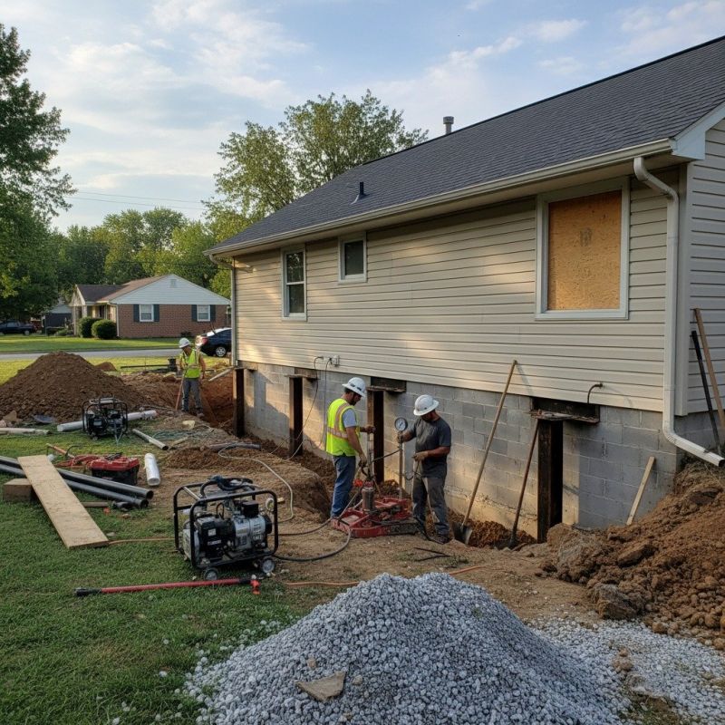 Home Foundation Repair in Loxahatchee, FL