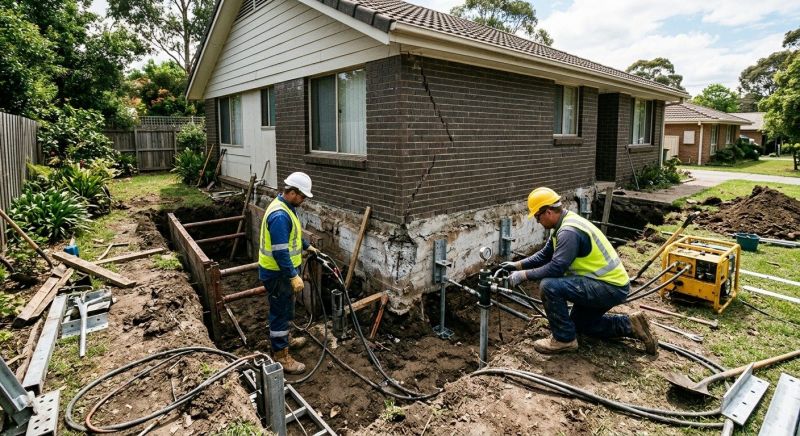 Home Foundation Repair in Martin County, FL