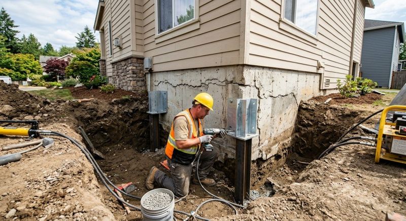 Home Foundation Repair in Palm Beach Gardens, FL