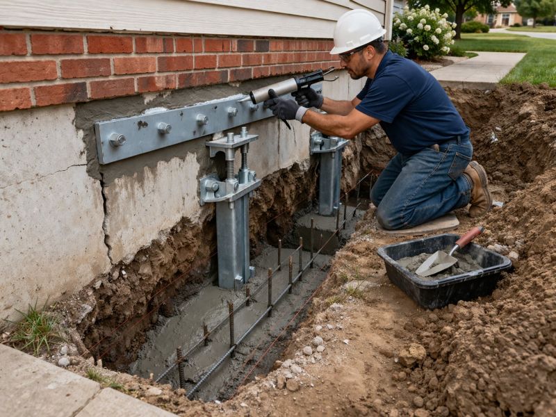 Home Foundation Repair in Stuart, FL