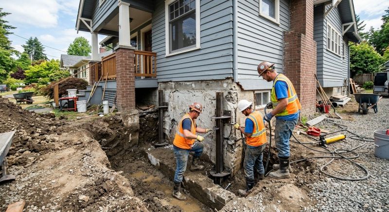 House Foundation Repair in Martin County, FL