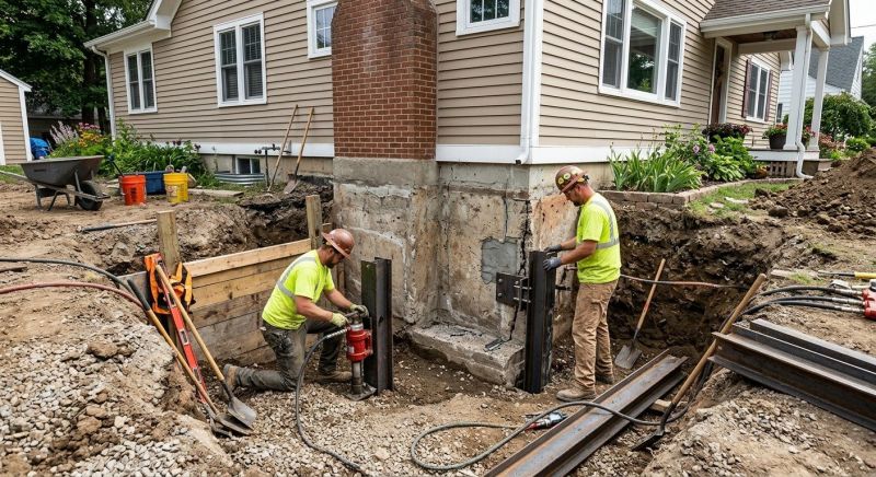 House Foundation Repair in West Palm Beach, FL
