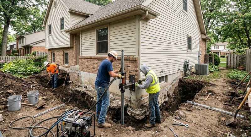 House Foundation Repair in West Palm Beach, FL