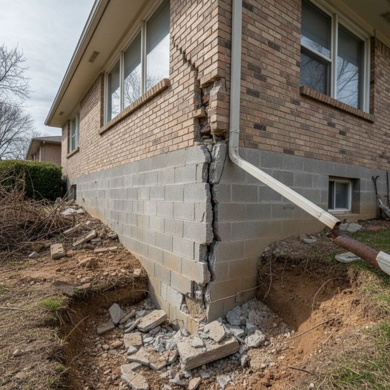House Settling Repair in Jupiter, FL