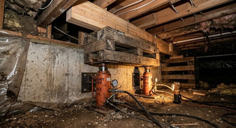 House Settling Repair in Jupiter, FL