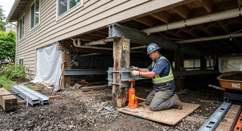 Piling Repair in Jensen Beach, FL