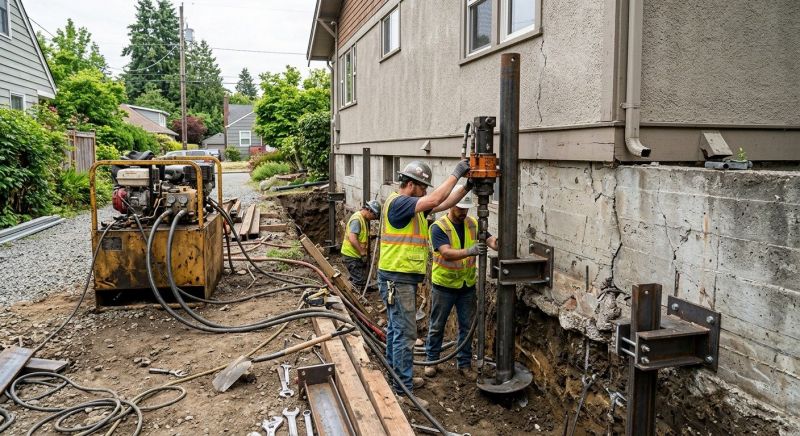 Piling Repair in Palm City, FL