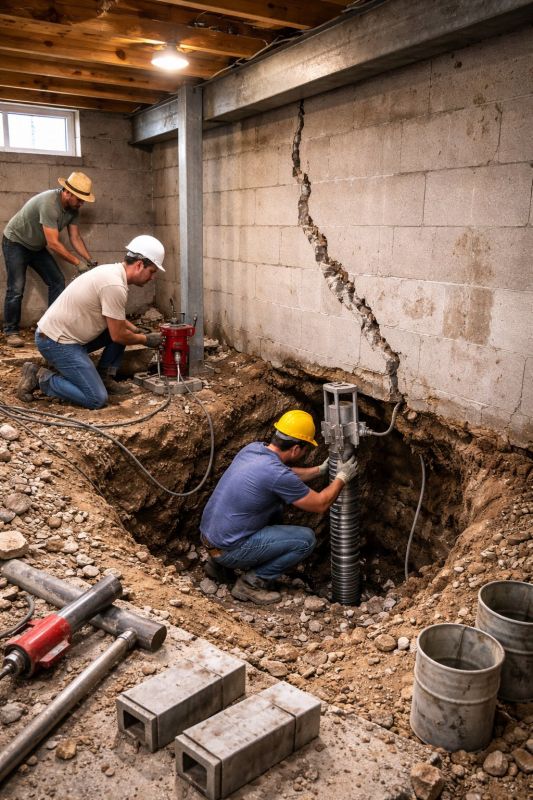 Piling Repair in Palm City, FL