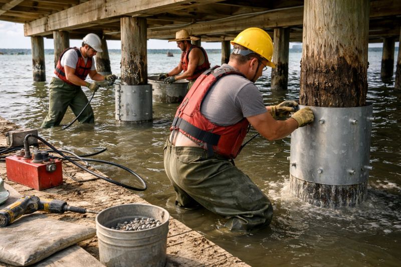 Piling Repair in Stuart, FL