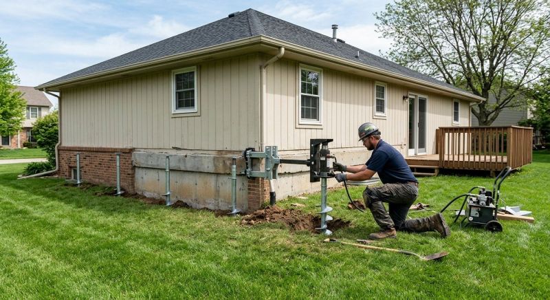 Settling Foundation Service in Jensen Beach, FL