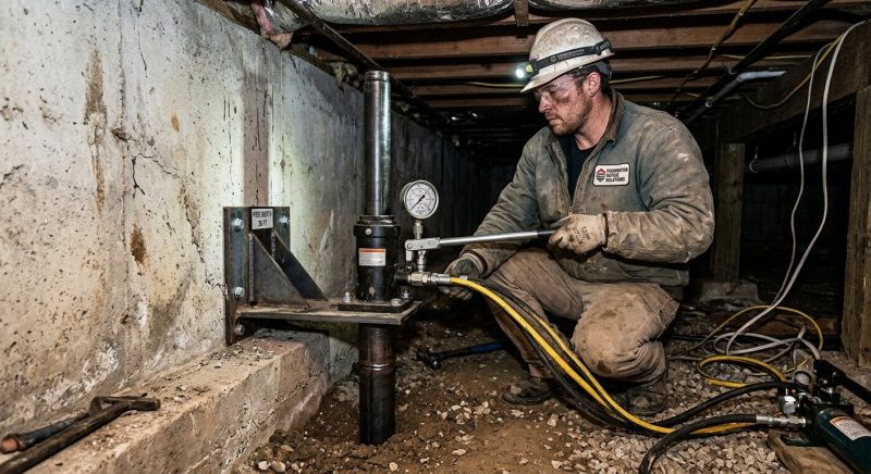 Settling Foundation Service in Lake Worth, FL
