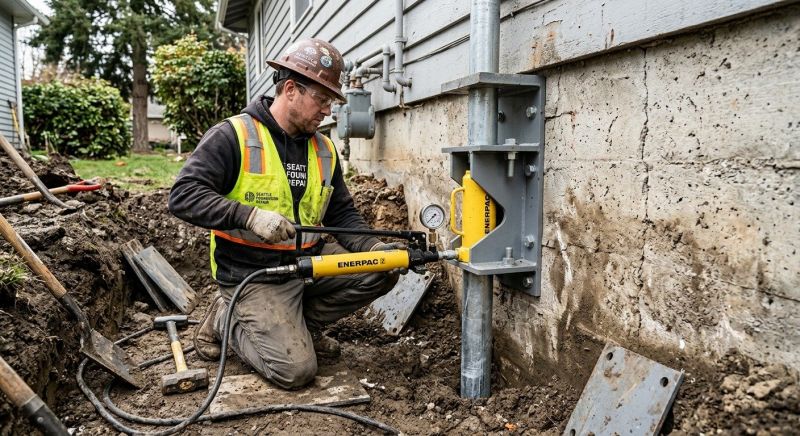 Settling Foundation Service in Loxahatchee, FL