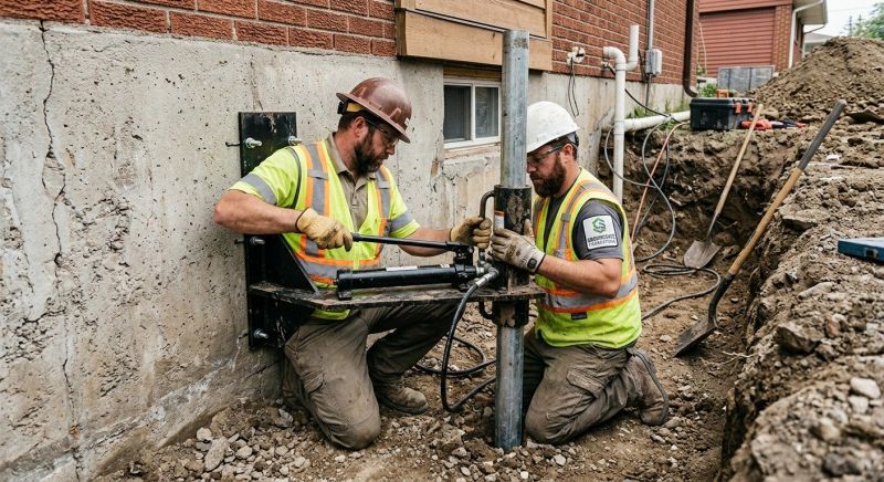 Settling Foundation Service in Palm Beach County, FL