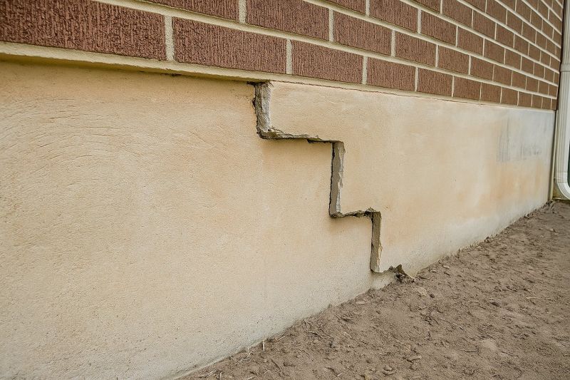 Settling Foundation Service in Palm Beach Gardens, FL