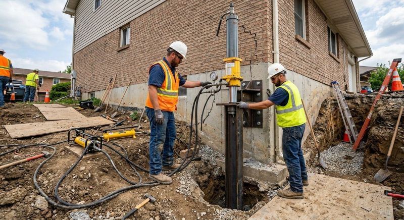 Settling Foundation Service in Palm City, FL