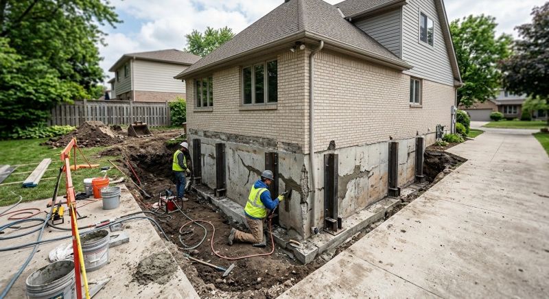 Sinking Foundation Repair in Indiantown, FL