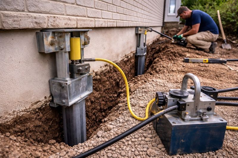 Sinking Foundation Repair in Jensen Beach, FL