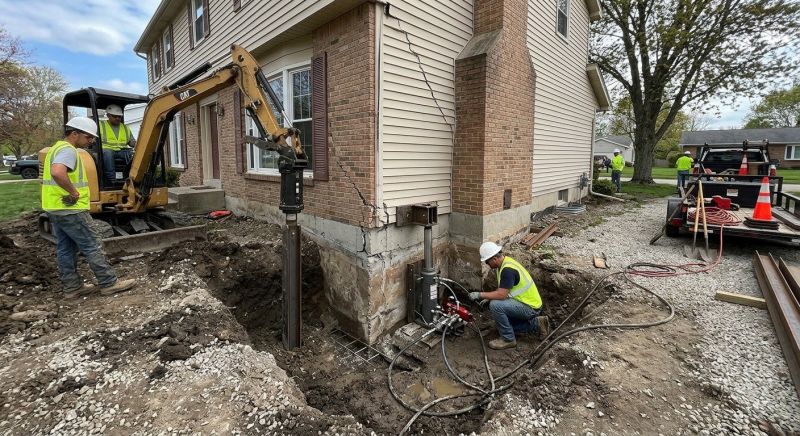 Sinking Foundation Repair in Jupiter, FL