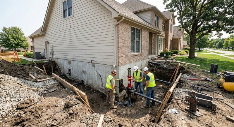 Sinking Foundation Repair in Jupiter, FL