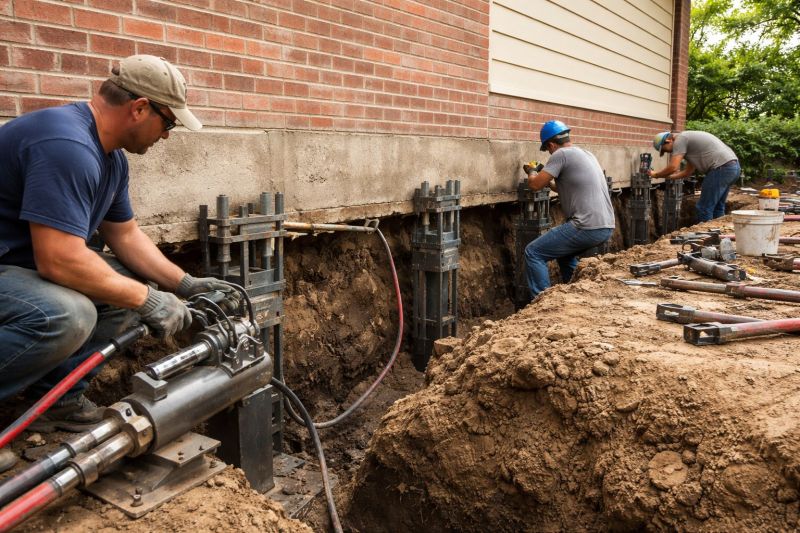 Slab Foundation Repair in Jupiter, FL