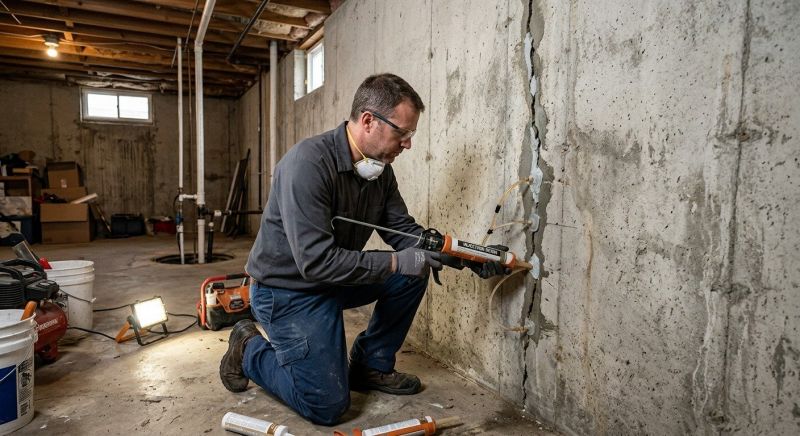Structural Crack Repair in Jupiter, FL