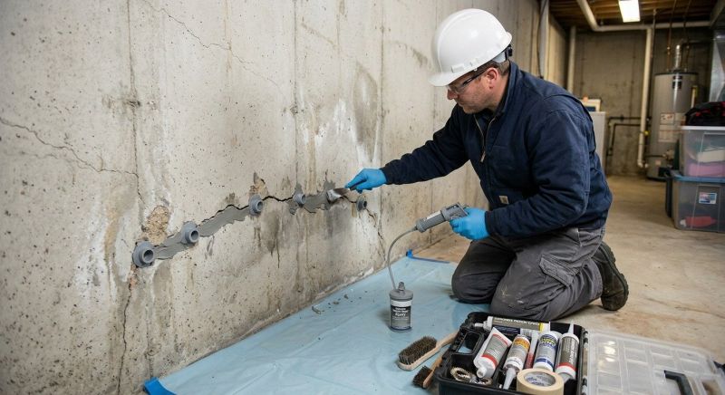 Structural Crack Repair in Jupiter, FL