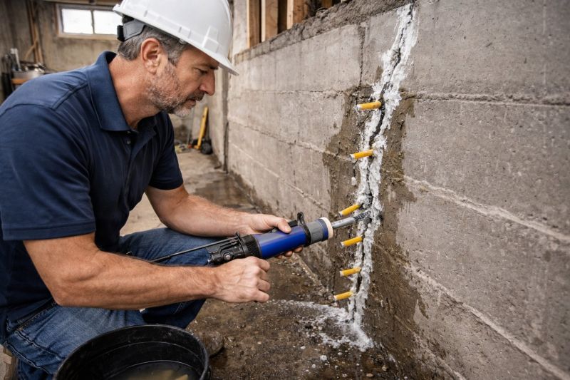 Structural Crack Repair in Jupiter, FL