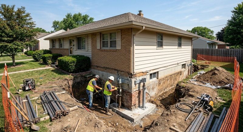 Structural Foundation Repair in Jupiter, FL