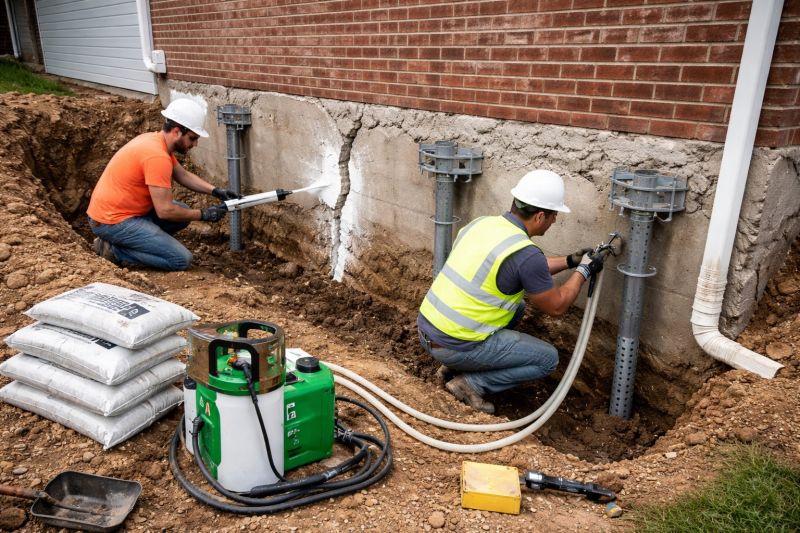 Structural Foundation Repair in Martin County, FL