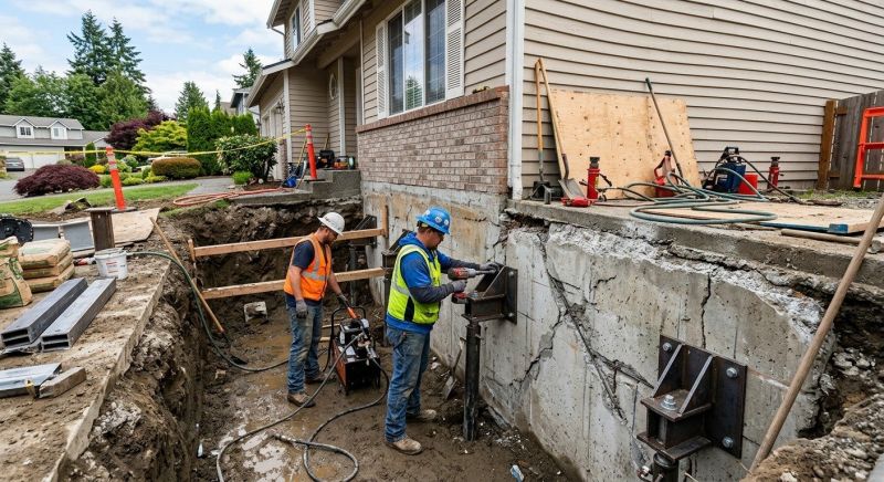 Structural Foundation Repair in Palm Beach County, FL