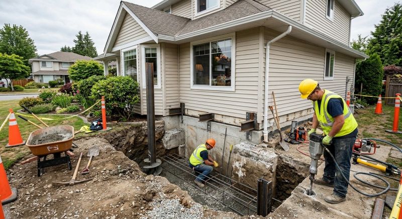 Structural Foundation Repair in Palm Beach, FL