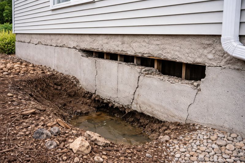 Structural Foundation Repair in Palm City, FL