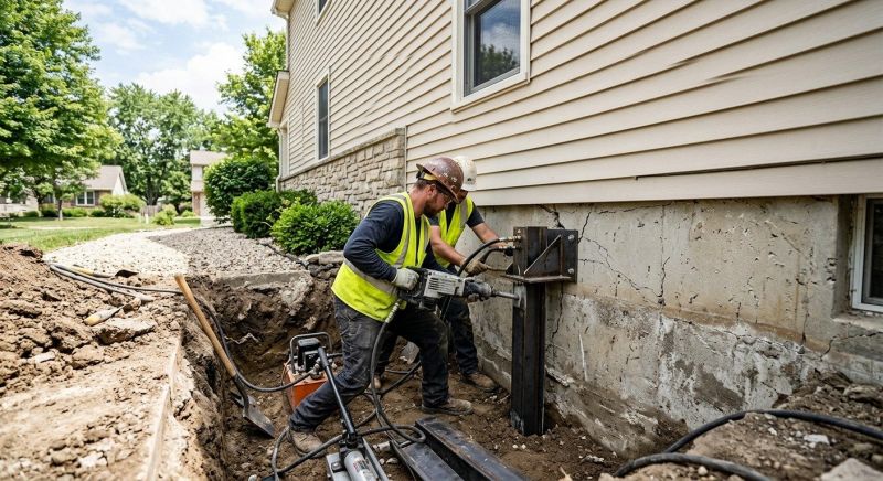 Structural Foundation Repair in Palm City, FL