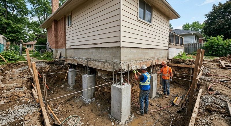 Underpinning Service in Jupiter, FL